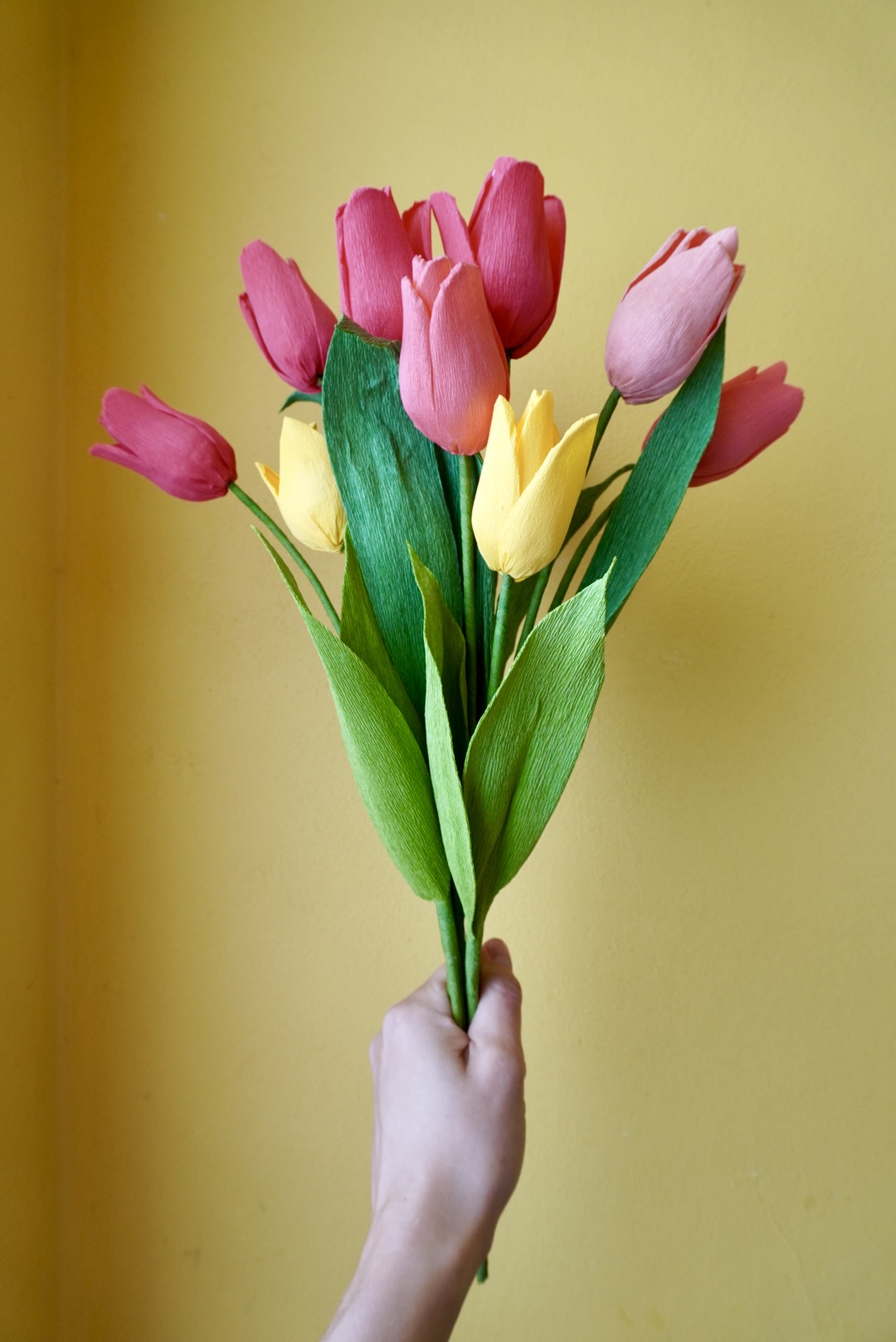 Kytice tulipánů